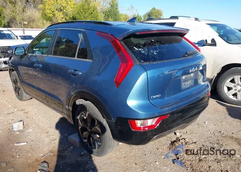 2024 Kia Niro Ev Wind z USA, uszkodzony, nr VIN KNDCR3L16R5094054